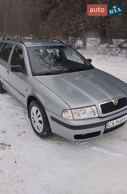 Универсал Skoda Octavia 2003 в Краснокутске