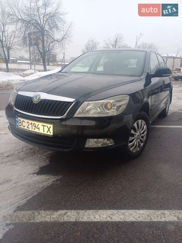 Лифтбек Skoda Octavia 2011 в Львове