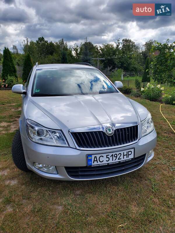 Универсал Skoda Octavia 2011 в Ратным