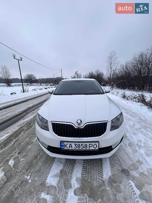 Лифтбек Skoda Octavia 2013 в Киеве