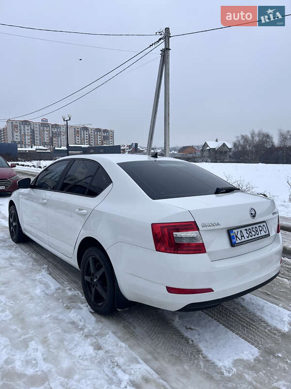 Лифтбек Skoda Octavia 2013 в Киеве