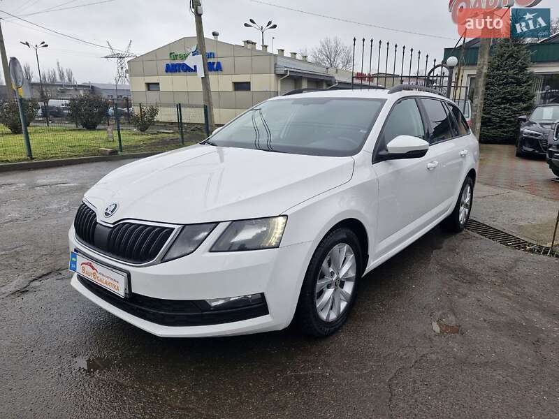 Универсал Skoda Octavia 2018 в Николаеве