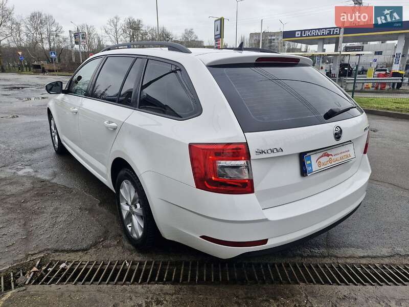 Универсал Skoda Octavia 2018 в Николаеве