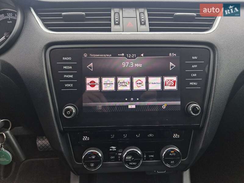 Универсал Skoda Octavia 2018 в Николаеве