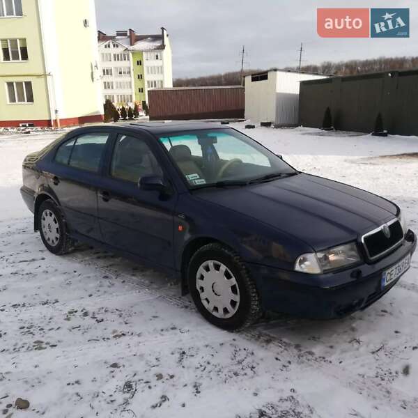 Универсал Skoda Octavia 1999 в Черновцах