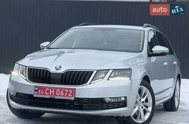 Универсал Skoda Octavia 2018 в Львове