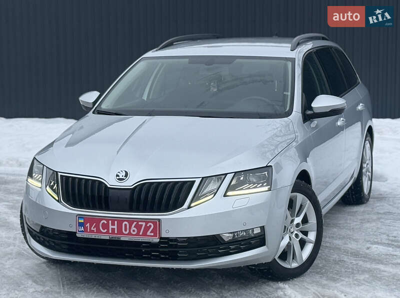 Универсал Skoda Octavia 2018 в Львове