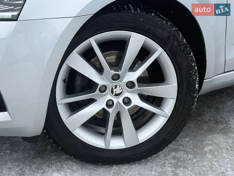 Универсал Skoda Octavia 2018 в Львове