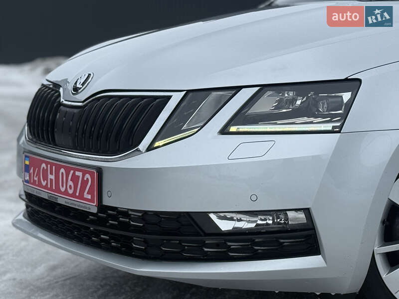 Универсал Skoda Octavia 2018 в Львове