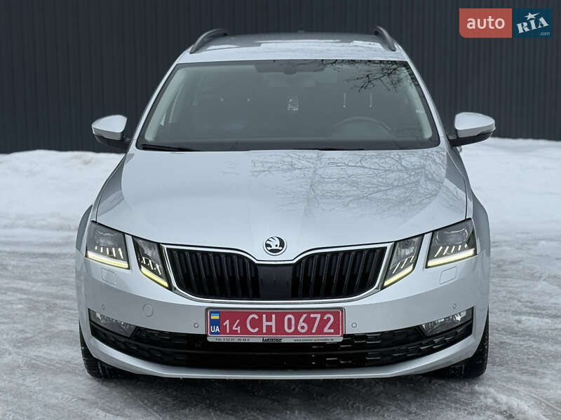 Универсал Skoda Octavia 2018 в Львове