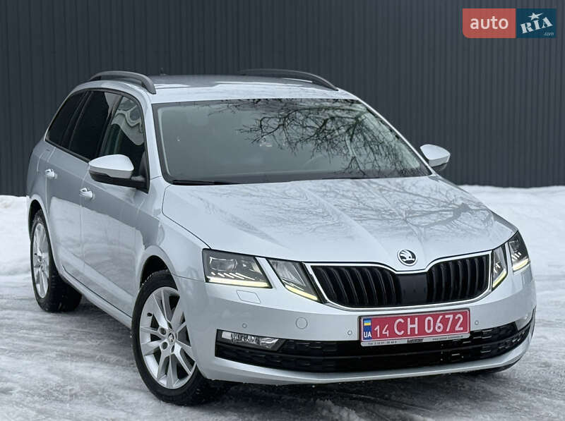 Универсал Skoda Octavia 2018 в Львове