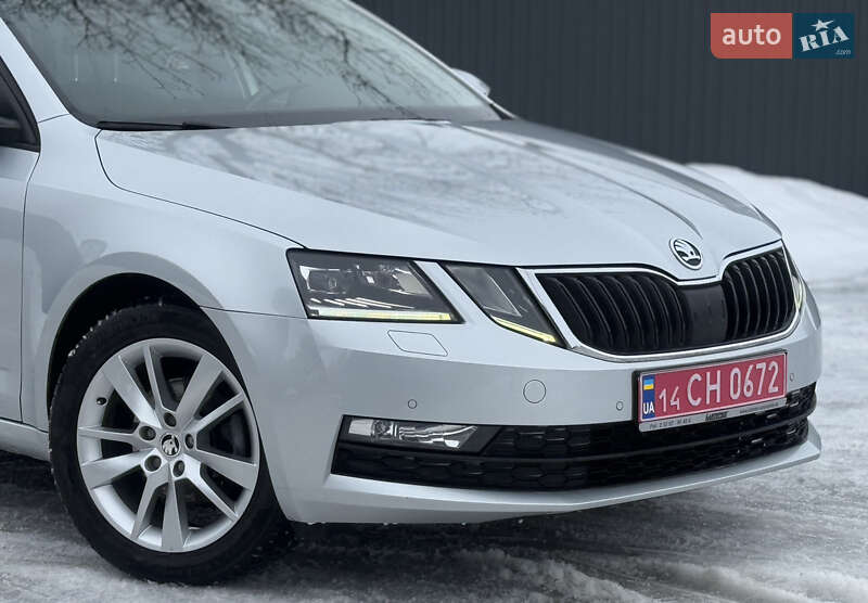 Универсал Skoda Octavia 2018 в Львове
