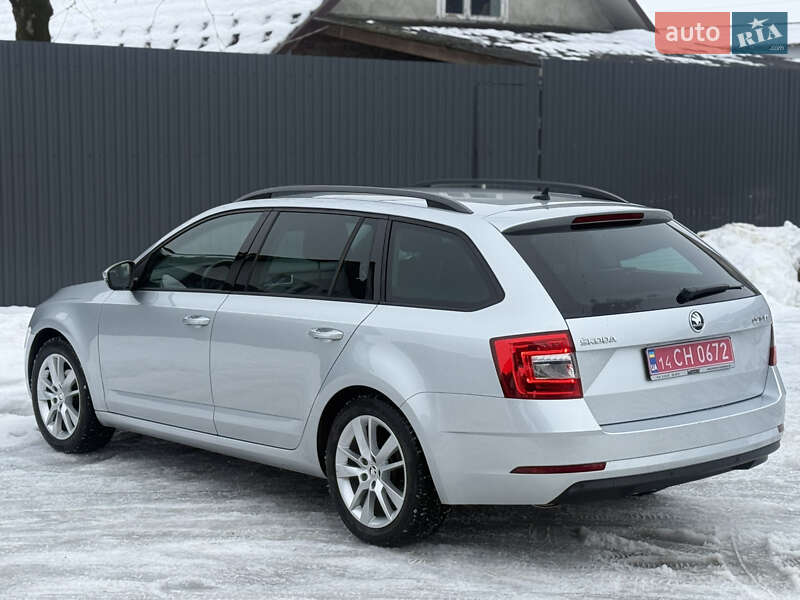 Универсал Skoda Octavia 2018 в Львове