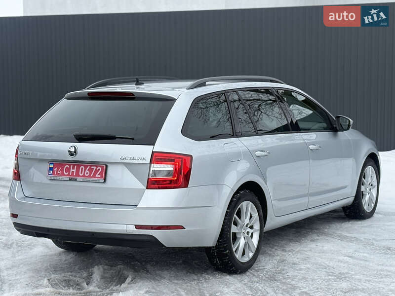 Универсал Skoda Octavia 2018 в Львове