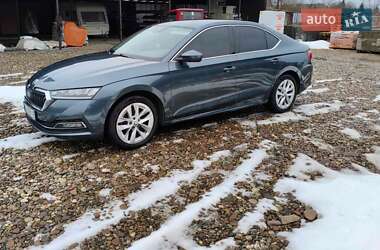 Лифтбек Skoda Octavia 2021 в Виноградове
