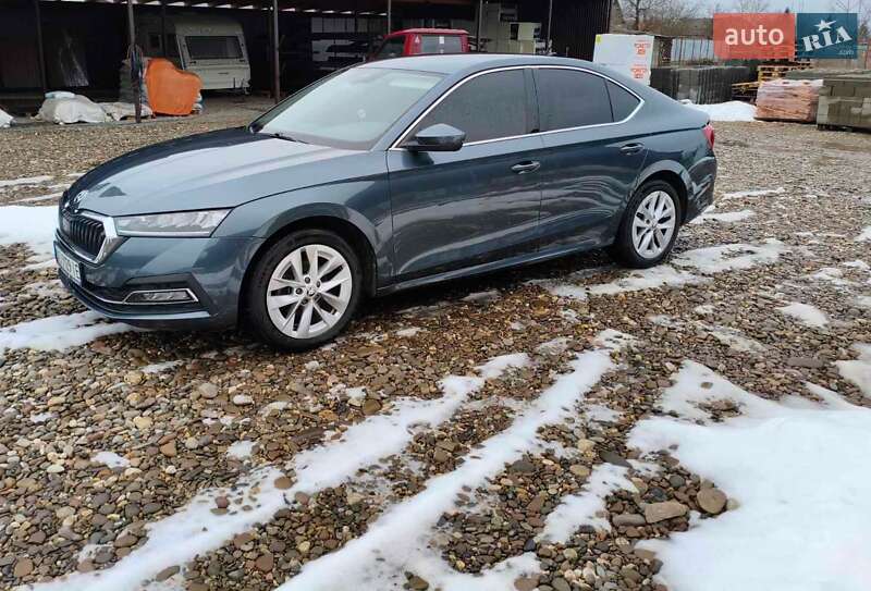 Skoda Octavia 2021