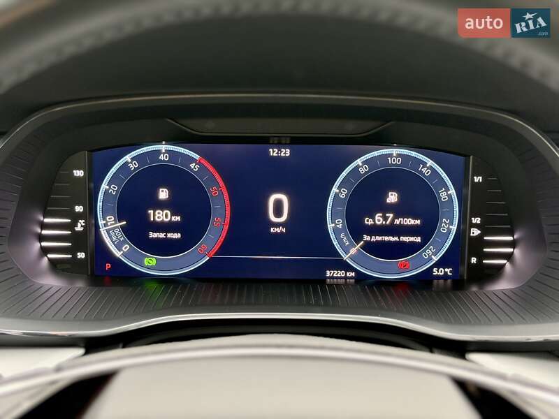 Лифтбек Skoda Octavia 2022 в Киеве