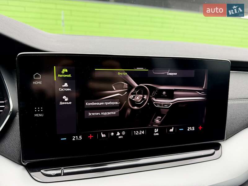 Лифтбек Skoda Octavia 2022 в Киеве