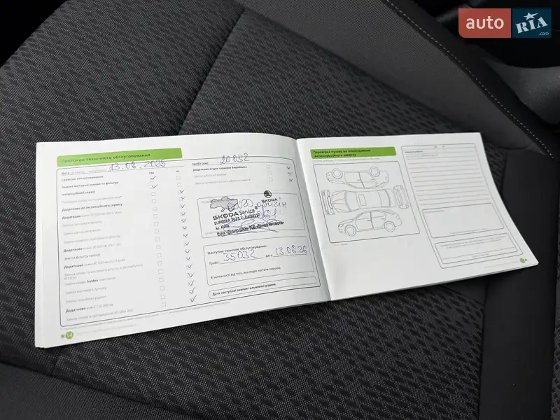 Лифтбек Skoda Octavia 2022 в Киеве документ