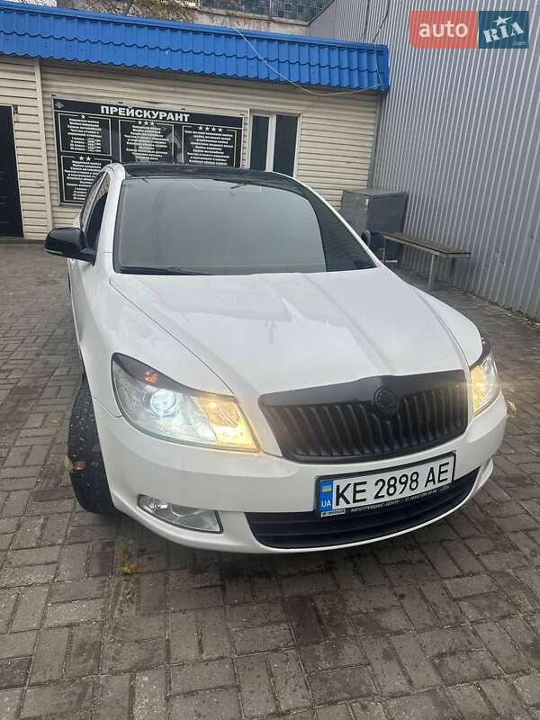 Лифтбек Skoda Octavia 2012 в Днепре фото Лифтбек Skoda Octavia 2012 в Днепре