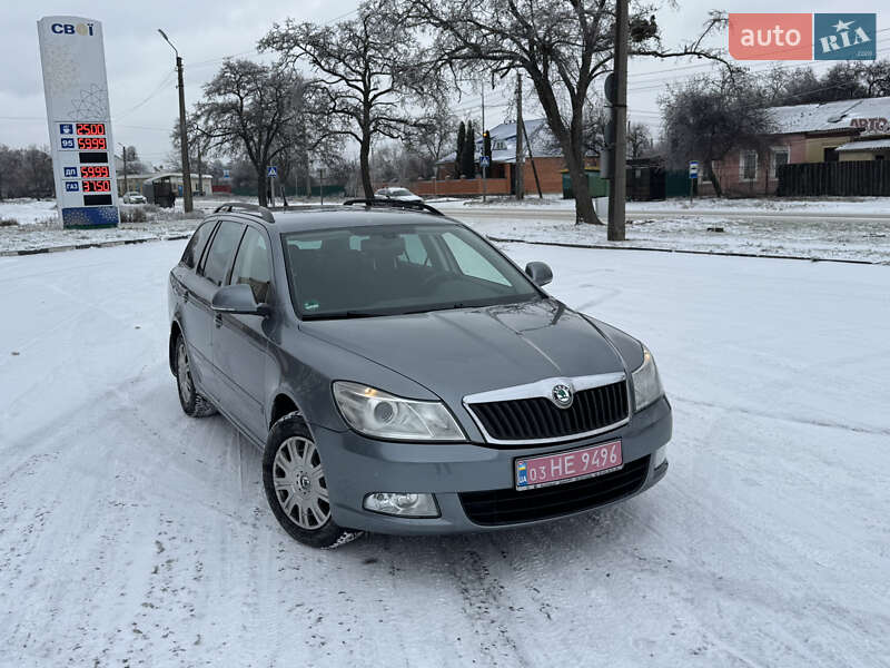 Универсал Skoda Octavia 2012 в Полтаве