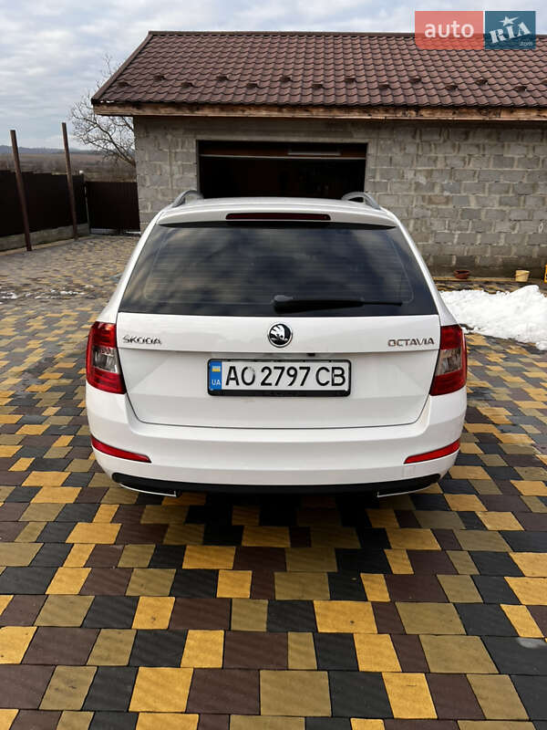 Универсал Skoda Octavia 2014 в Мукачево фото 5 Универсал Skoda Octavia 2014 в Мукачево