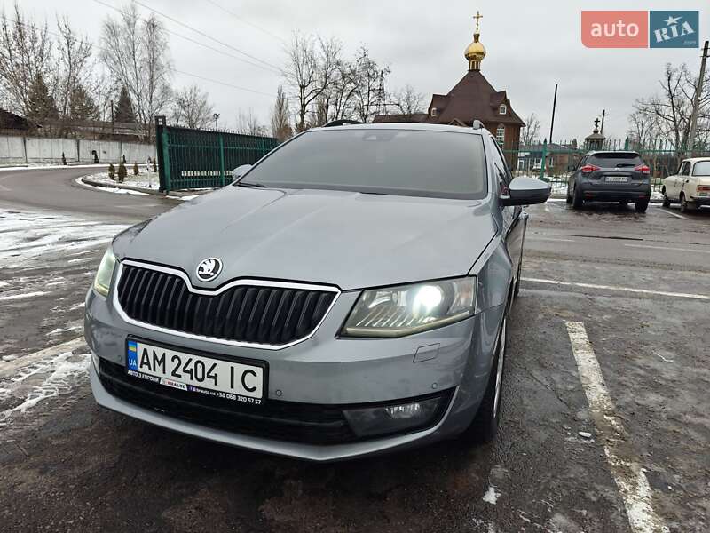 Универсал Skoda Octavia 2013 в Коростене