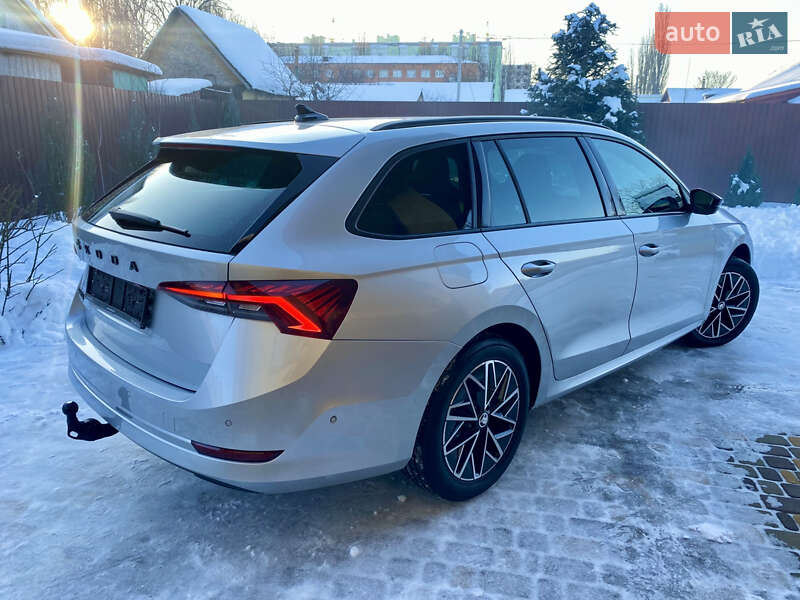 Универсал Skoda Octavia 2020 в Киеве