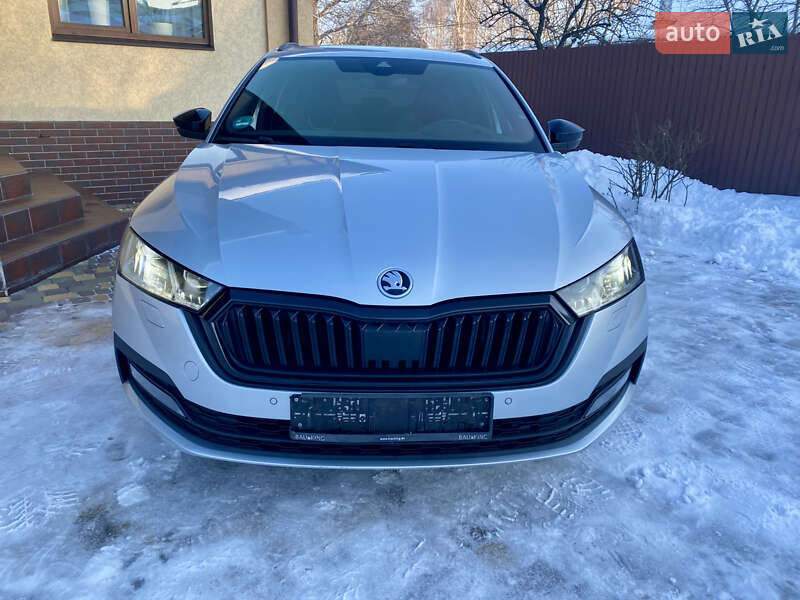 Универсал Skoda Octavia 2020 в Киеве
