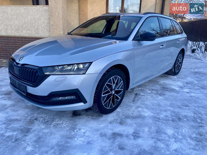 Универсал Skoda Octavia 2020 в Киеве