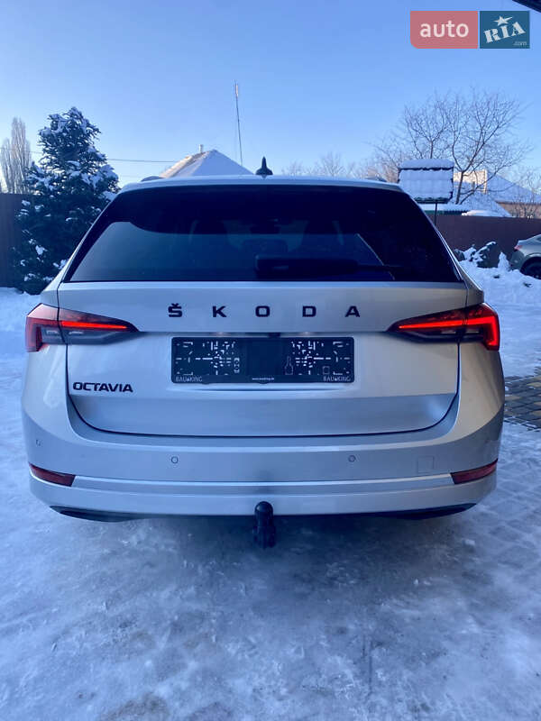 Универсал Skoda Octavia 2020 в Киеве