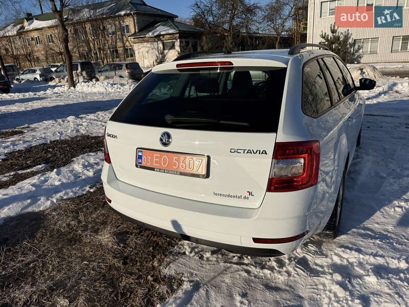 Универсал Skoda Octavia 2017 в Луцке