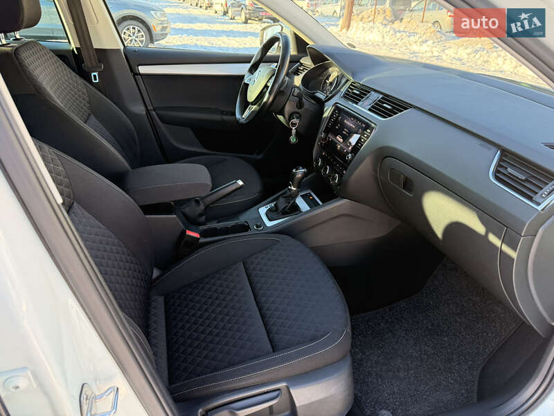 Универсал Skoda Octavia 2017 в Луцке
