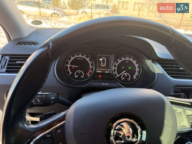 Универсал Skoda Octavia 2017 в Луцке