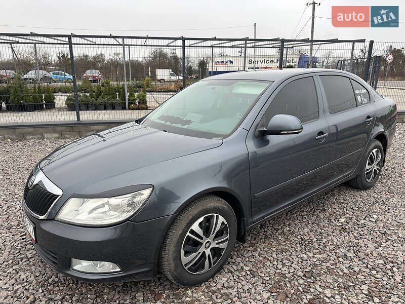 Ліфтбек Skoda Octavia 2009 в Радехові