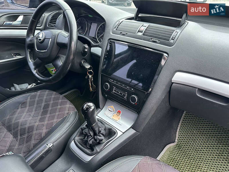 Ліфтбек Skoda Octavia 2009 в Радехові