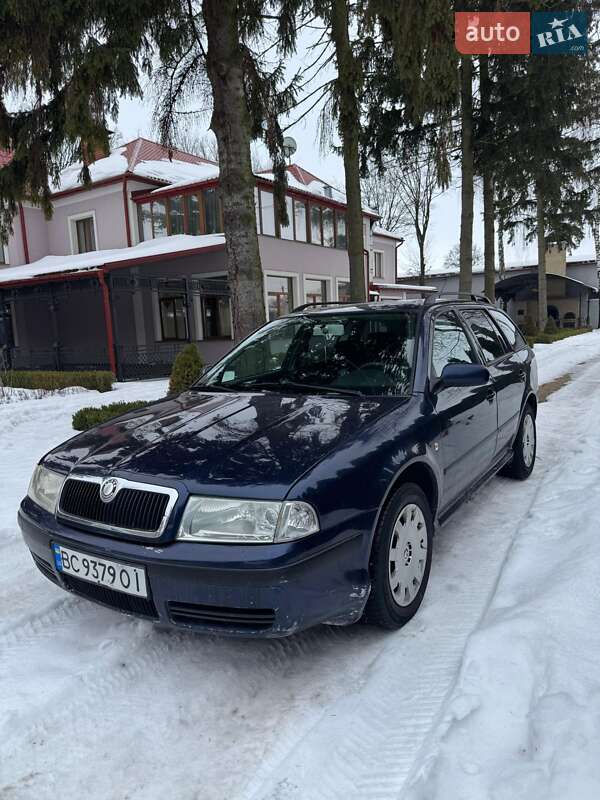 Skoda Octavia 2001 Skoda Octavia 2001