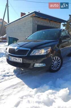 Лифтбек Skoda Octavia 2011 в Львове