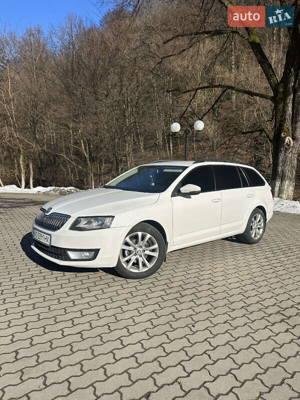 Skoda Octavia 2013