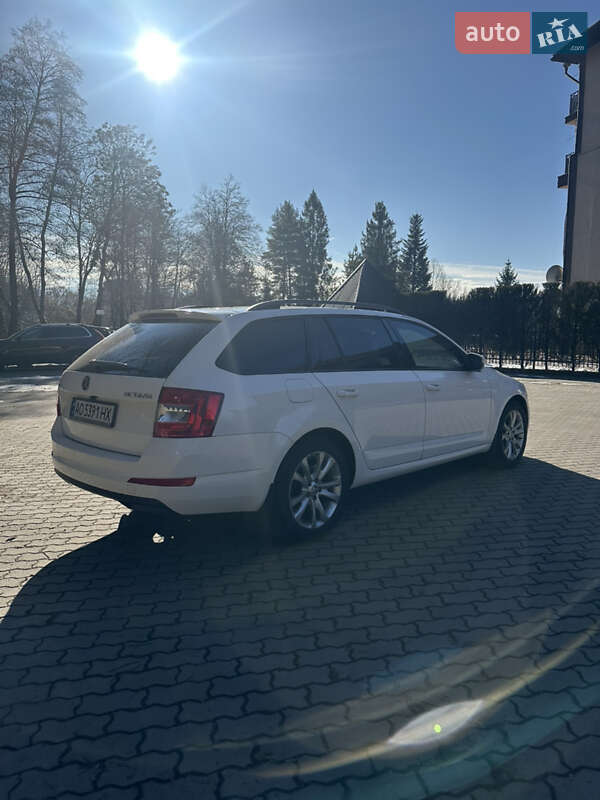 Універсал Skoda Octavia 2013 в Сваляві