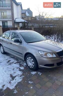 Лифтбек Skoda Octavia 2009 в Луцке
