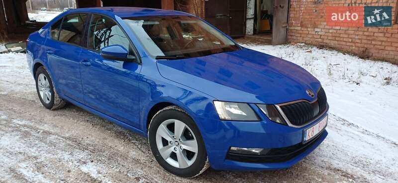 Лифтбек Skoda Octavia 2018 в Кривом Роге