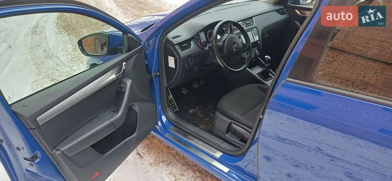 Лифтбек Skoda Octavia 2018 в Кривом Роге