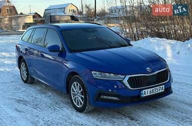 Універсал Skoda Octavia 2021 в Києві
