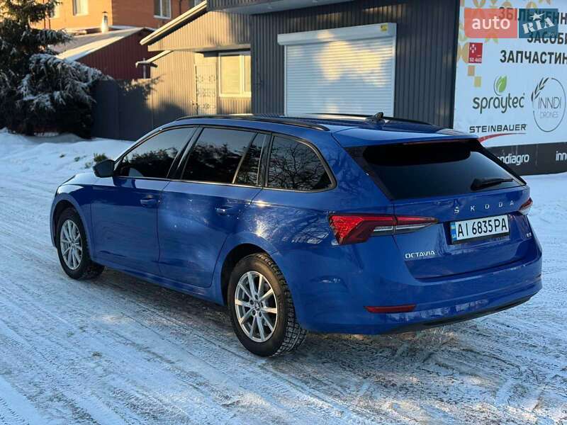 Универсал Skoda Octavia 2021 в Киеве фото 8 Универсал Skoda Octavia 2021 в Киеве