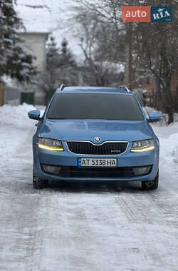 Универсал Skoda Octavia 2014 в Ивано-Франковске