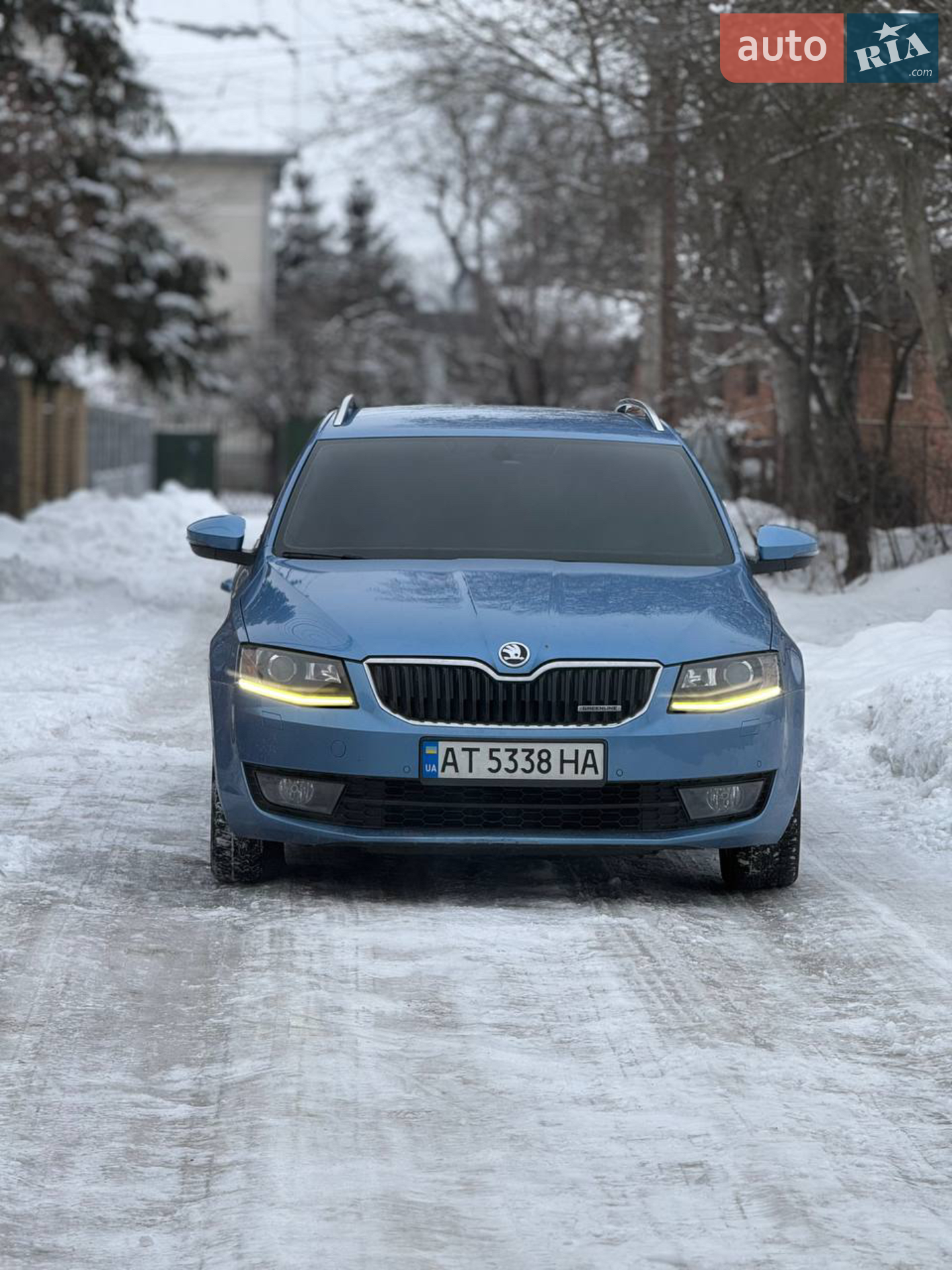 2014 Skoda Octavia - фото 1