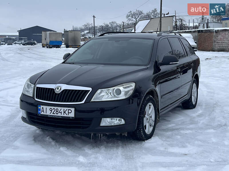 Универсал Skoda Octavia 2010 в Белой Церкви