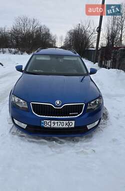 Универсал Skoda Octavia 2014 в Стрые