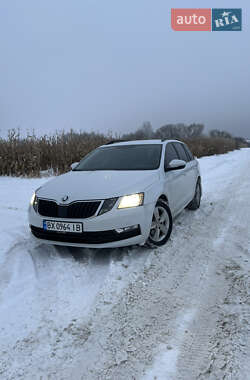 Универсал Skoda Octavia 2018 в Любаре